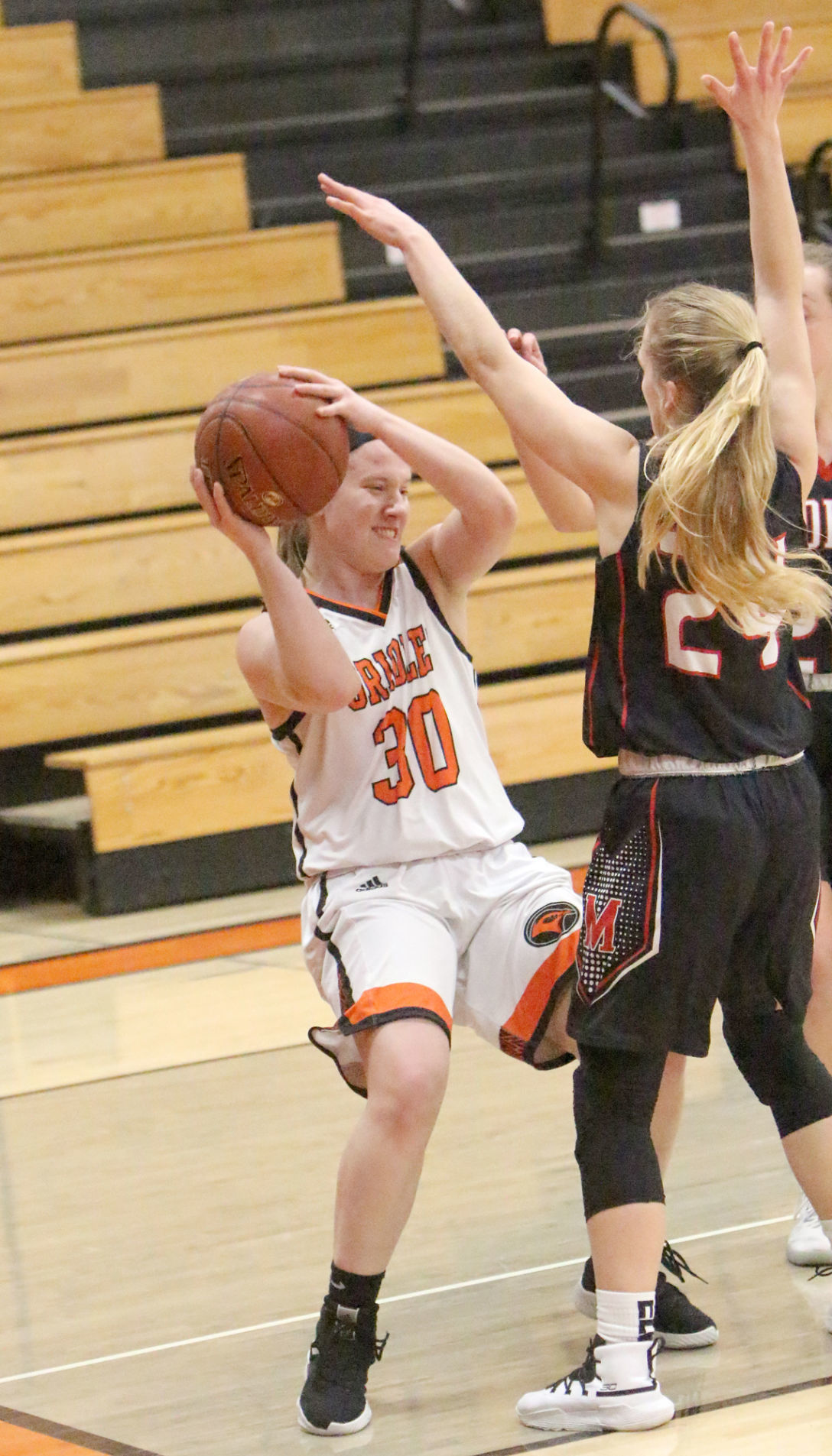 Medford at Stanley-Boyd girls basketball 1-6-20
